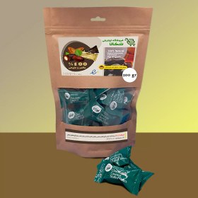 تصویر خرمای شکلاتی ساده مغزدار 200 گرمی 