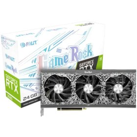 تصویر کارت گرافیک VGA PALIT GAMEROCK GEFORCE RTX 3090 24GB STOCK VGA PALIT GAMEROCK GEFORCE RTX 3090 24GB STOCK