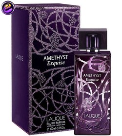 تصویر عطر ادکلن لالیک آمیتیس اکسکوئیز زنانه Lalique Amethyst Exquise حجم ۱۰۰ میلی لیتر Lalique Amethyst Exquise 100ml