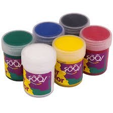 تصویر گواش 6 رنگ لوکی 