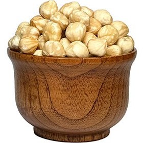 تصویر مغز فندق سفید خارجی 