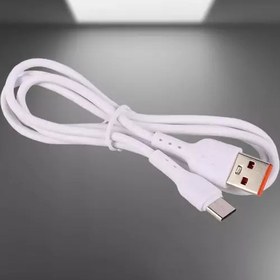 تصویر کابل تبدیل USB به USB-C اسکای دلفین مدل S66T طول یک متر 