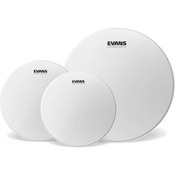 تصویر پک پوست درامز اونس سایز Evans G1 Coated Standard Tom Drumhead Pack 10-12-14 