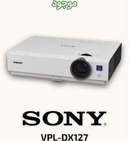 تصویر ویدئو پروژکتور ثابت سونی ا Sony 2600 Lumens XGA Video Projector DX-127 Sony 2600 Lumens XGA Video Projector DX-127