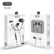 تصویر هندزفری سیمی YS-222 