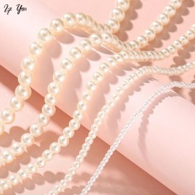 تصویر مروارید شل سفید درجه یک 