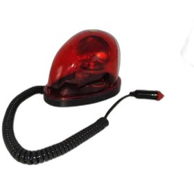 تصویر چراغ پلیس آهنربایی گردان قابلیت 24 و 12 ولت 