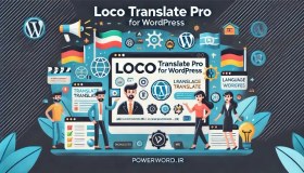 تصویر دانلود افزونه وردپرس Loco Translate Pro 