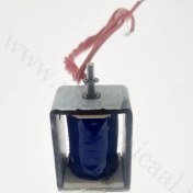 تصویر سلونوئید ولتاژ 24-12 25 میلیمتری 