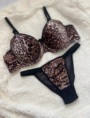 تصویر ست اسفنجی پلنگی 