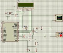 تصویر طراحی فرکانس متر دیجیتال Digital meter frequency design