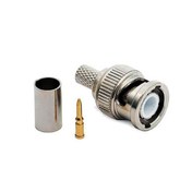 تصویر فیش BNC پرسی دوربین مداربسته Kanector of cctv camera