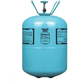 تصویر گاز R134 بینگر 13 کیلویی 