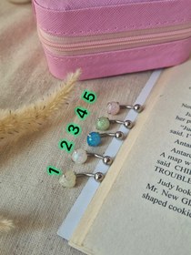 تصویر پیرسینگ ناف 