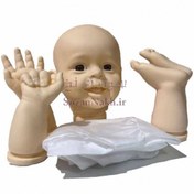 تصویر کیت خام عروسک ریبورن کد ۲ 
