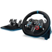 تصویر فرمان بازی Logitech G29 ا Logitech G29 Driving Force Racing Wheel (بازه ارسال 7 روزه) 