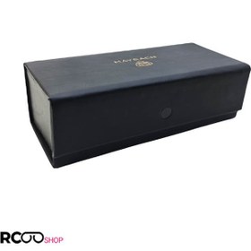 تصویر قاب عینک میباخ مدل 991648 رنگ مشکی مگنتی مستطیلی 