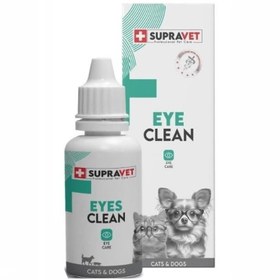 تصویر قطره پاک کننده خط چشم سگ و گربه سوپراوت حجم 50 میلی لیتر Supravet cat dog eye line cleaner drop 50 ml