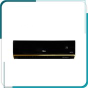 تصویر کولر گازی اینورتر 24000 گرین مدل Black Series 