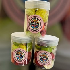 تصویر میوه خشک مخلوط - متوسط Freeze-dried fruit