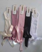 تصویر جوراب بچگانه گندومی 