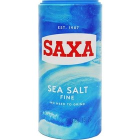 تصویر نمک دریایی دانه ریز ساکسا 350 گرم SAXA Sea Salt Fine 