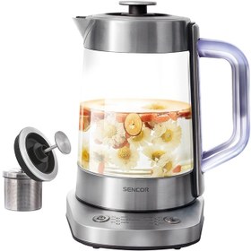 تصویر کتری برقی سنکور مدل SWK 1590SS Sencor SWK 1590SS Electric Kettle