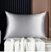 تصویر روبالشی خاکستری Ipek 100 ٪ 2Pp Case Italyan ZAVO 