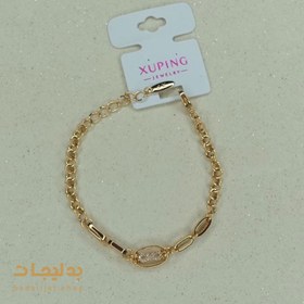 تصویر دستبند ژوپینگ طرح ۰۱10 xuping bracelet 0110