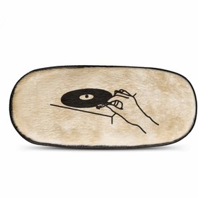 تصویر طرح گرامافون برای چشم بند کورال Gramophone Design for Coral212 Sleep Mask