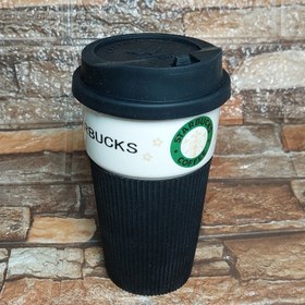 تصویر ماگ کافی طرح Starbucks کد 01 