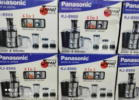 تصویر آبمیوه گیری پاناسونیک مدل KJ-8900 Panasonic juicer model KJ-8900