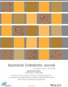 تصویر مجله Australian Endodontic Journal 