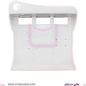 تصویر شاسی گیج کوچک تصفیه آب پلاستیکی 