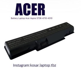 تصویر Battery Acer Aspire 5738-4710-4310 