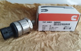 تصویر سنسور فشار روغن کمنز اصلی 3408591 Cummins Pressure Switch 