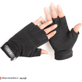تصویر دستکش نیم پنجه تاکتیکال۵.۱۱ ا Tactical toe gloves 5.11 Tactical toe gloves 5.11