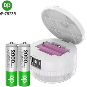 تصویر لامپ آویزدار شارژی DP 7823B 80W 
