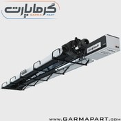 تصویر هیتر تابشی لوله ای گرماپارت GP-25u 