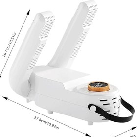 تصویر خشک کن و بوگیر کفش Shoe dryer and deodorizer