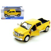 تصویر ماکت ماشین فورد وانت Ford Mighty F-350 Pickup Truck Yellow 1/31 