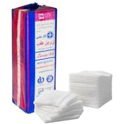 تصویر گاز غیراستریل زرین طب ۸ لایه ۵۰۰ گرمی Zarrinteb non-sterile gas 8 Layer 500 grams