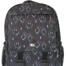 تصویر کوله دبستان مدل گیم 