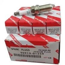 تصویر شمع موتور تویوتا پارت نامبر TOYOTA 90919-01259 جنیون (اصلی) TOYOTA Genuine SPARK PLUG 90919-01259