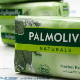 تصویر صابون پالمولیو آویشن و رزماری مدل Herbal Extracts وزن 170 گرم بسته ۶ عددی Palmolive Herbal Extracts Soap Value Pack 170g*6