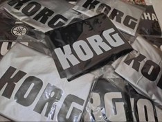 تصویر کاور کیبورد کرگ ضدآب و ضدگردغبار مشکی و نقره ای 