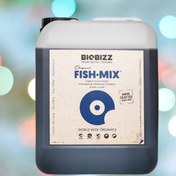 تصویر کود بایوبیز فیش میکس 5 لیتری Biobizz Fish Mix 5 litre