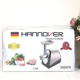 تصویر چرخ گوشت هانوور آلمان مدل 1390 با موتور پرقدرت 3000W ا HANNOVER HANNOVER