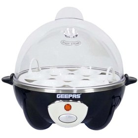 تصویر تخم مرغ پز جیپاس مدل GEB63020UK ا Geepas Egg cooker GEB63020UK تخم مرغ پز جیپاس مدل GEB63020UK ا Geepas Egg cooker GEB63020UK