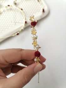 تصویر تل فلزی رز - طرح 